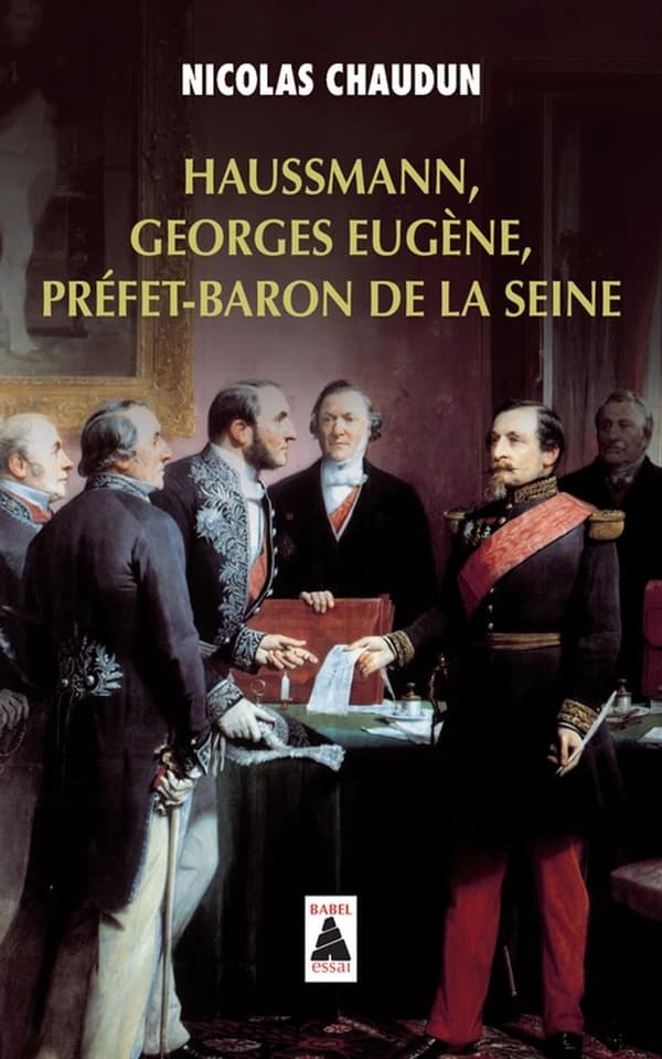 Haussmann, Georges Eugène, préfet-baron de la Seine : essai