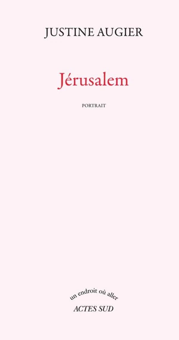 Jérusalem : portrait
