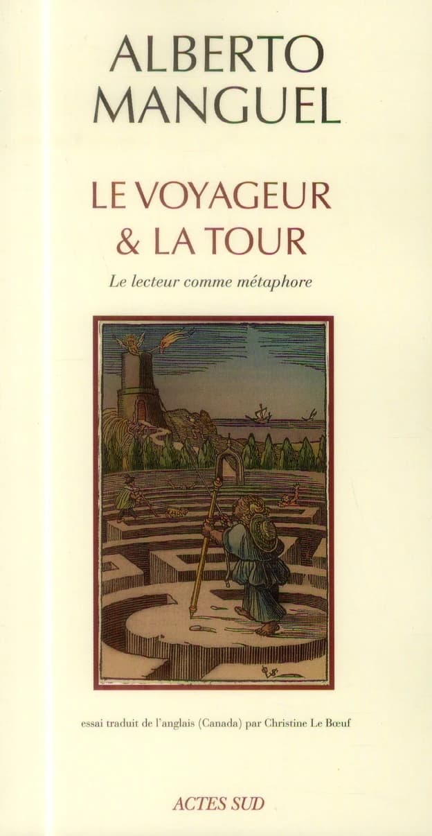 Le voyageur & la tour : le lecteur comme métaphore : essai