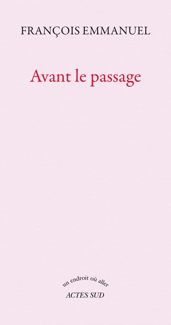 Avant le passage