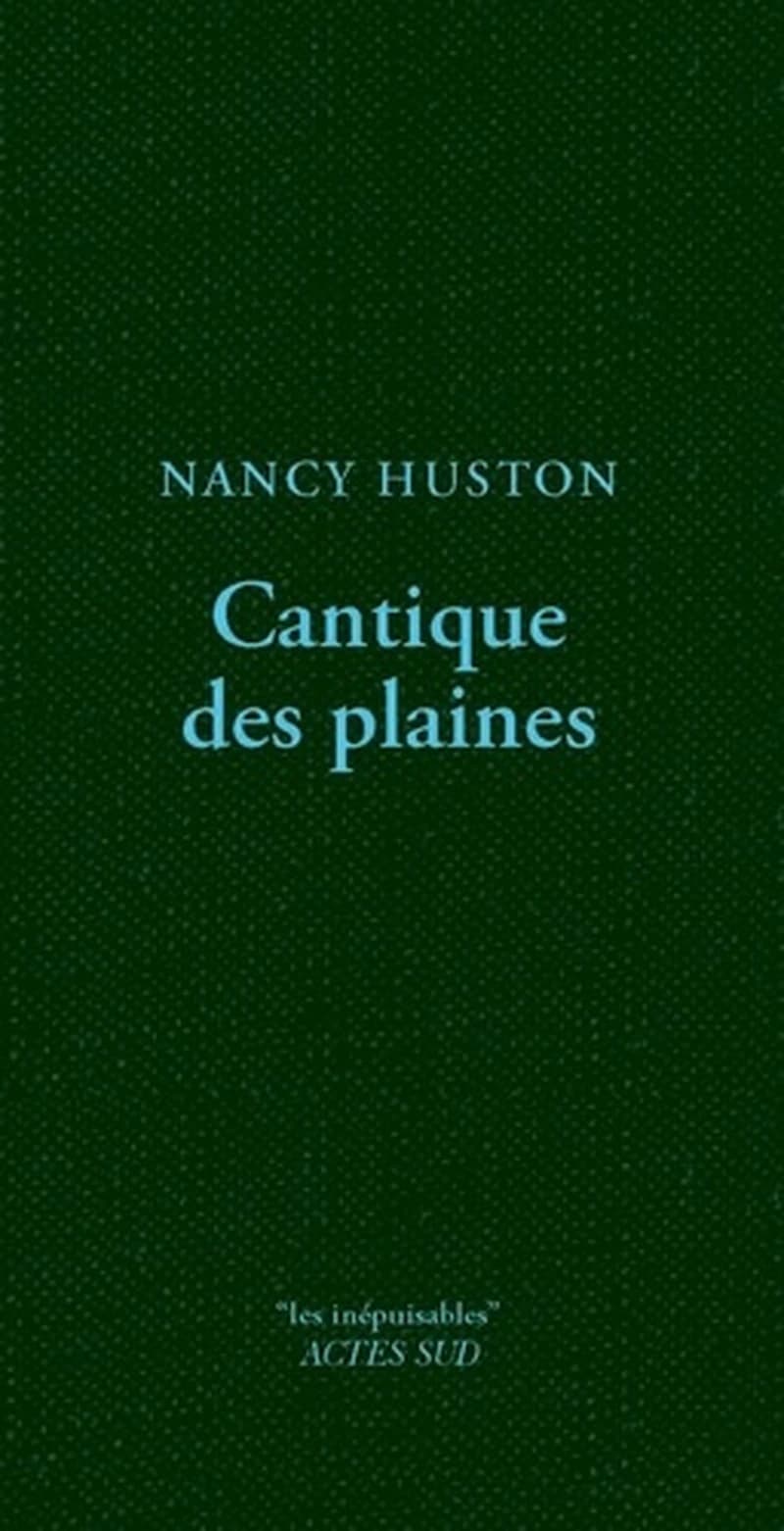 Cantique des plaines : roman