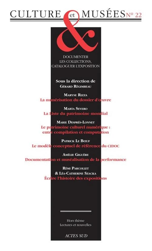 REVUE CULTURE & MUSEES n.22