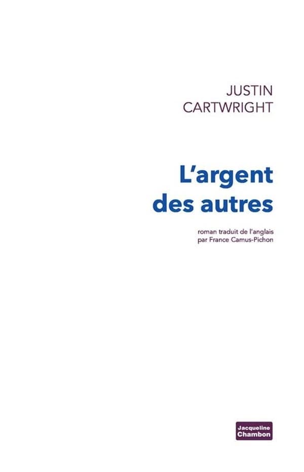 L'argent des autres : roman