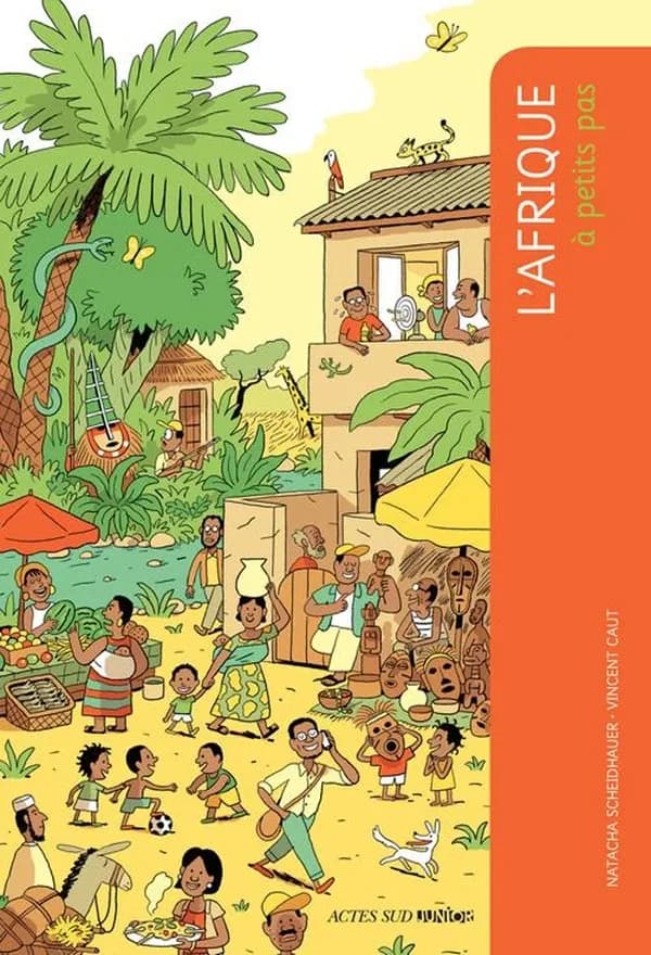 L'Afrique à petits pas