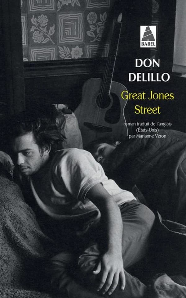 Great Jones street : roman