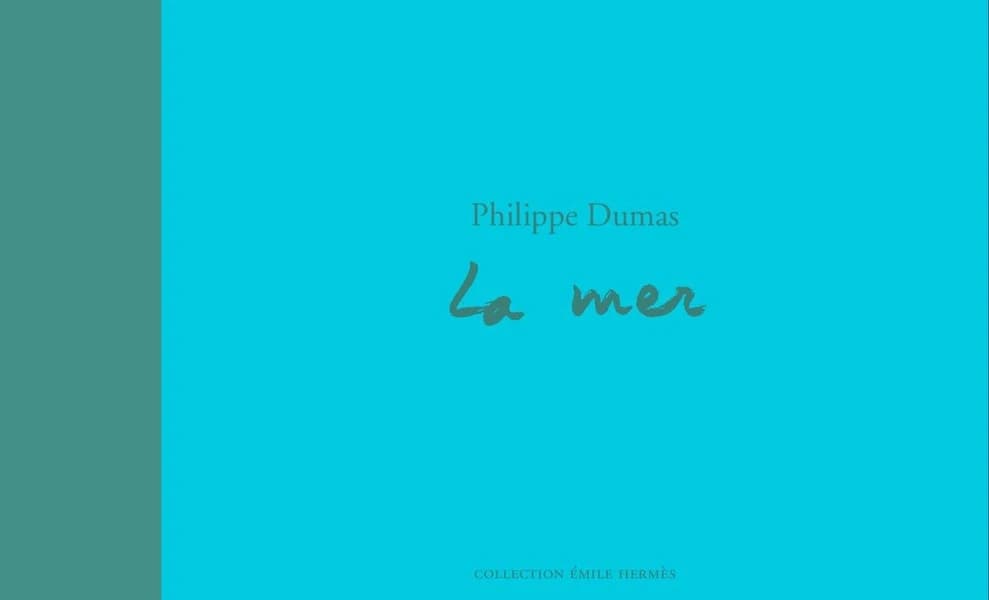 La mer dans la collection H. : Musée Hermès ([Nouvelle éd.]) croquis de Philippe Dumas
