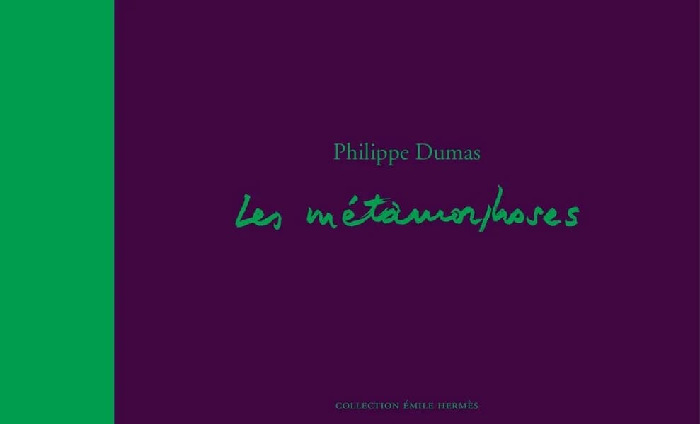Carnet de croquis illustrant le thème des métamorphoses dans le Musée Hermès