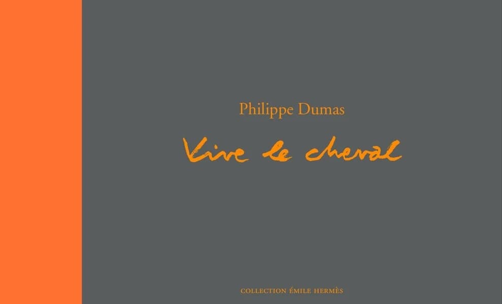 Le cheval dans la collection H. : Musée Hermès ([Nouvelle éd.]) croquis de Philippe Dumas