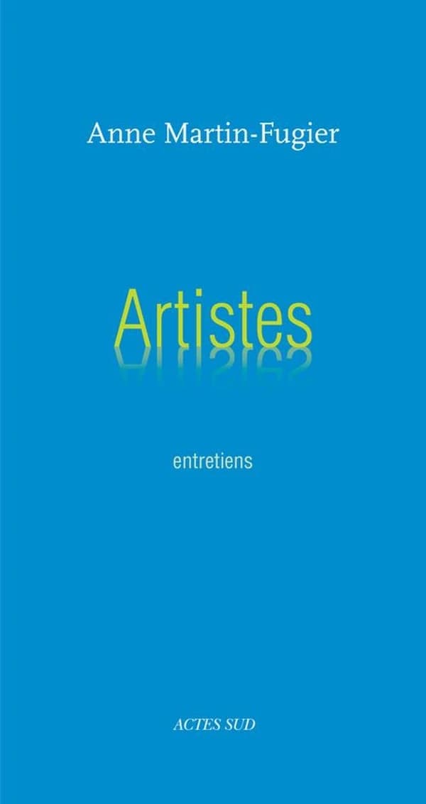 Artistes : entretiens