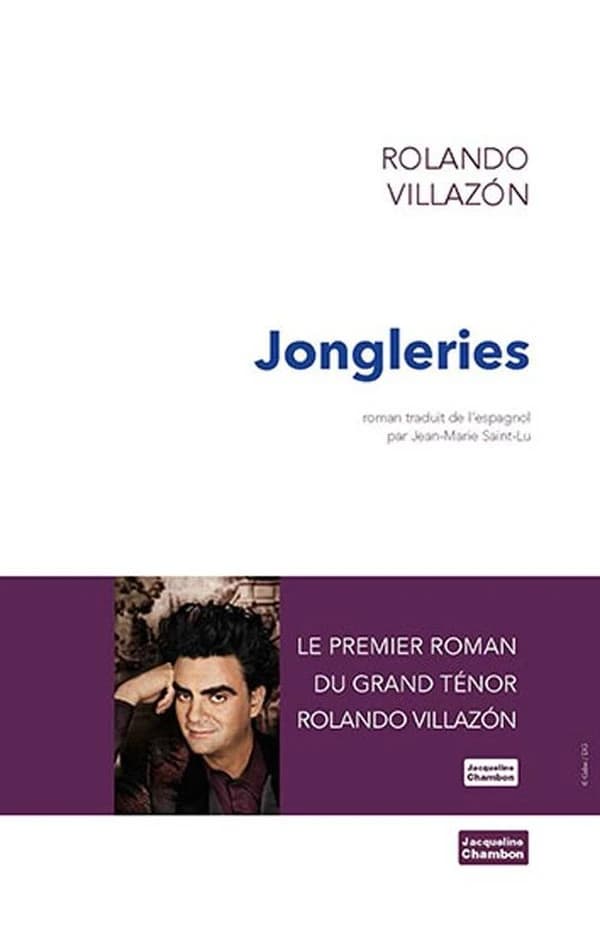 Jongleries : roman