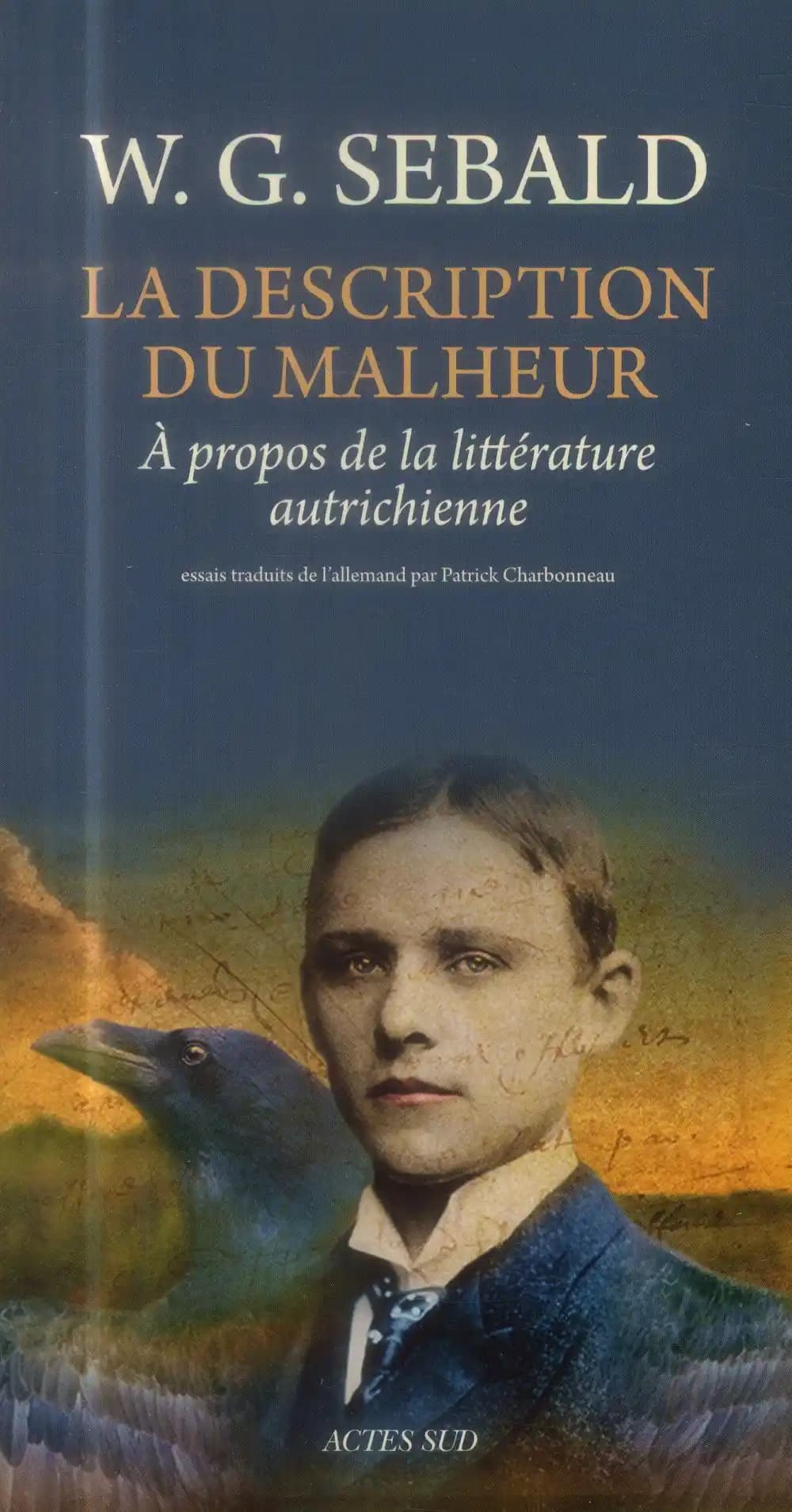 La description du malheur : à propos de la littérature autrichienne : essais