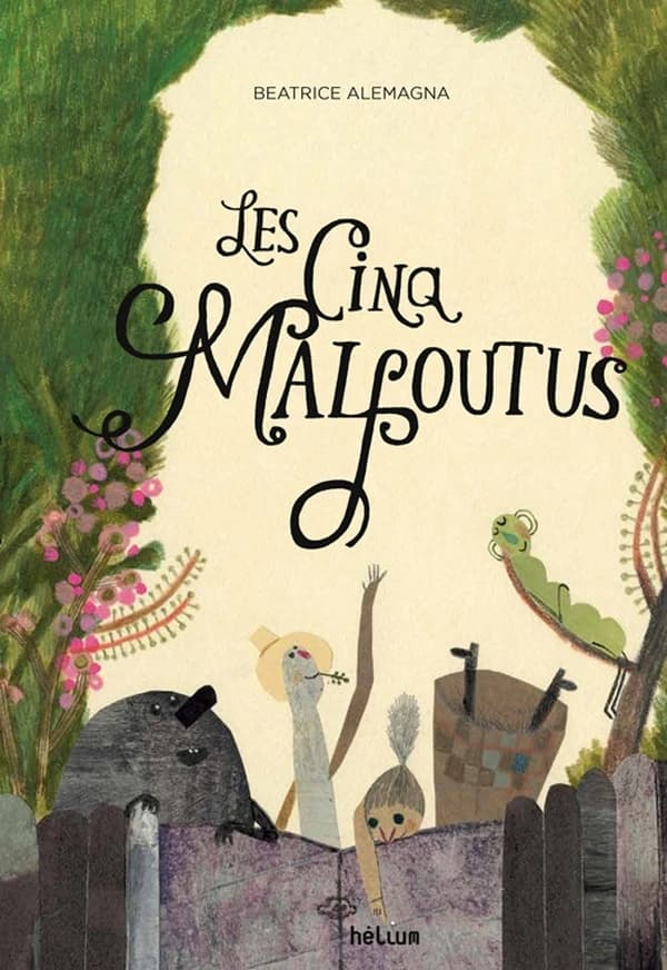 Les cinq Malfoutus