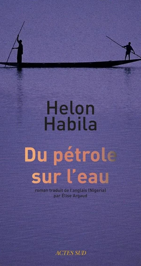 Du pétrole sur l'eau : roman