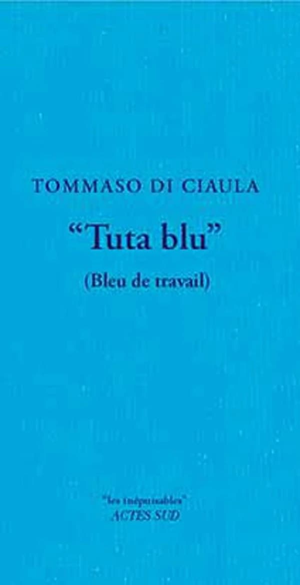 Tuta blu : bleu de travail