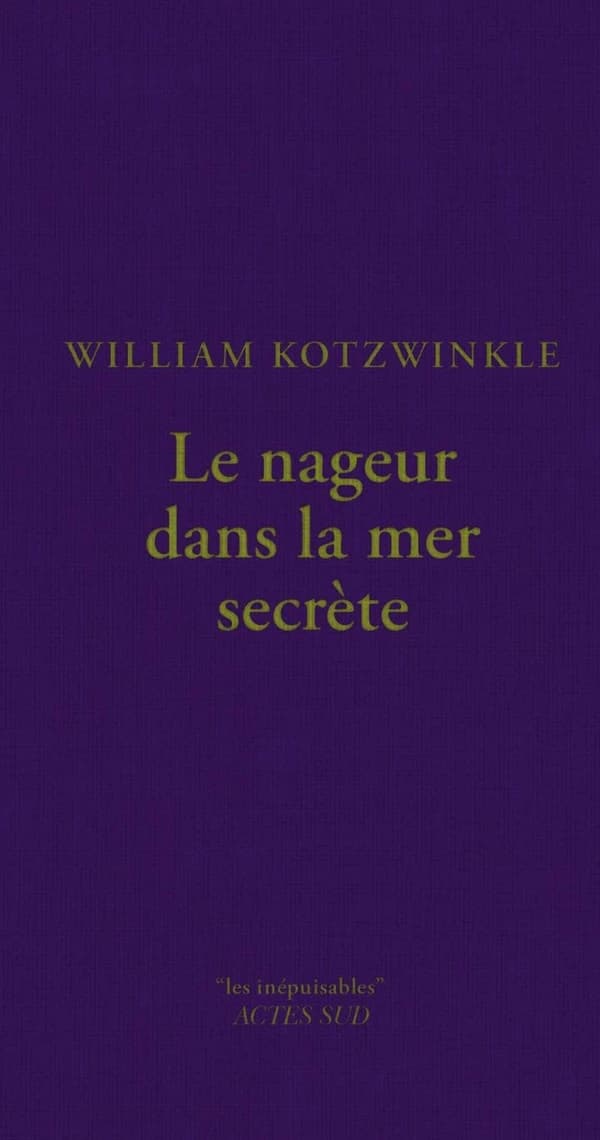 Le nageur dans la mer secrète