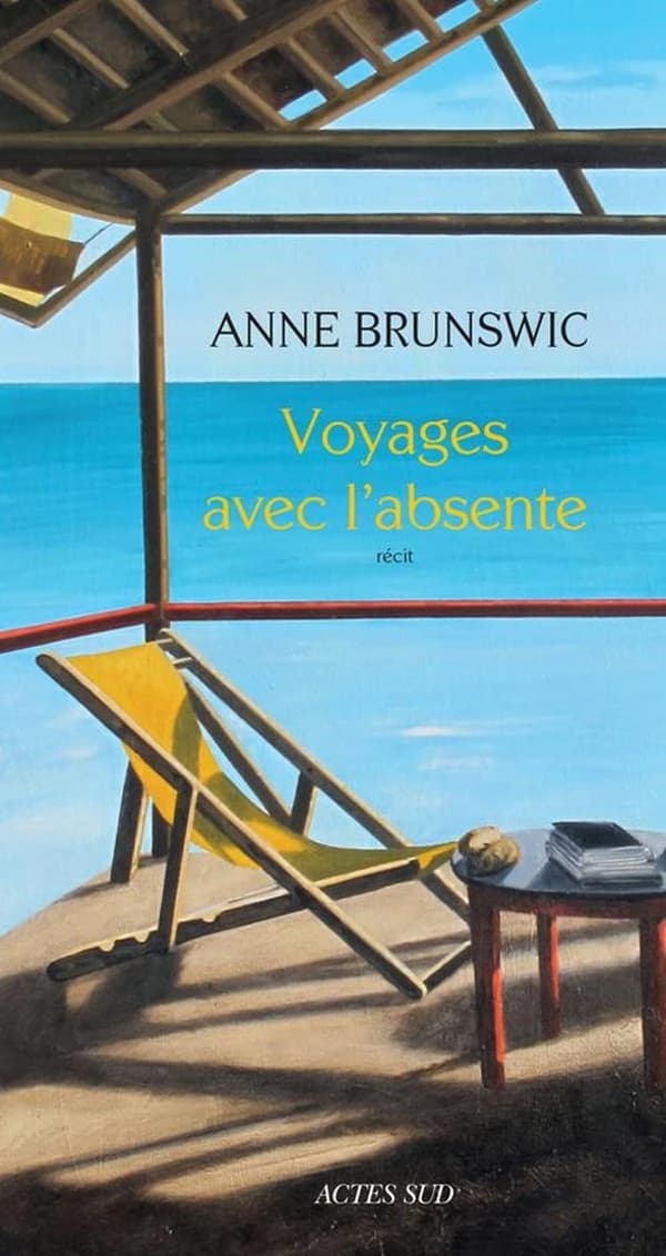 Voyages avec l'absente : récit