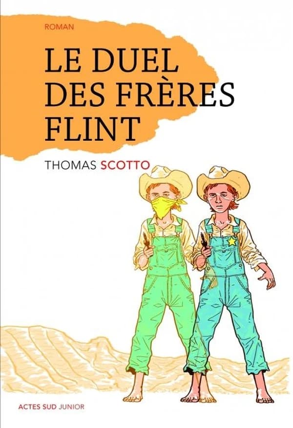 Le duel des frères Flint : roman