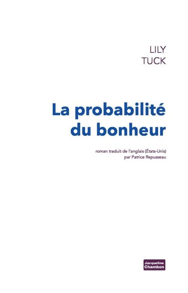 La probabilité du bonheur : roman