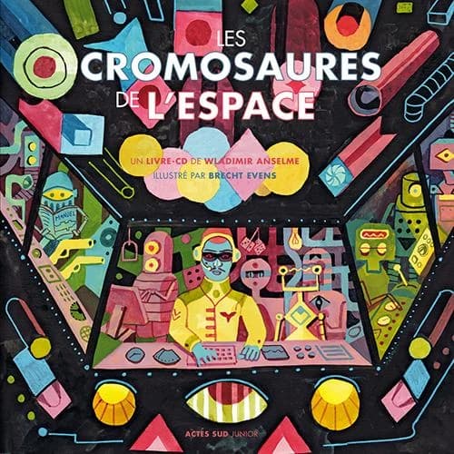 Les chromosaures de l'espace