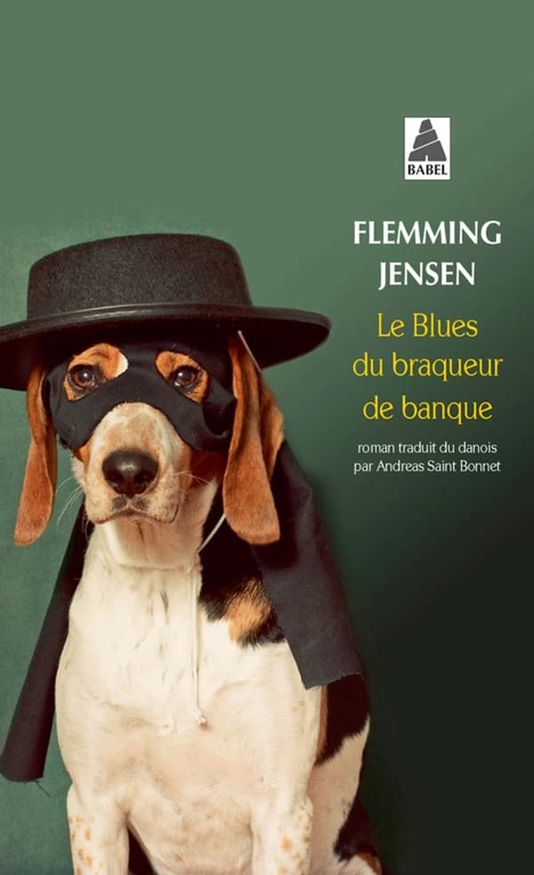 Le blues du braqueur de banque : roman
