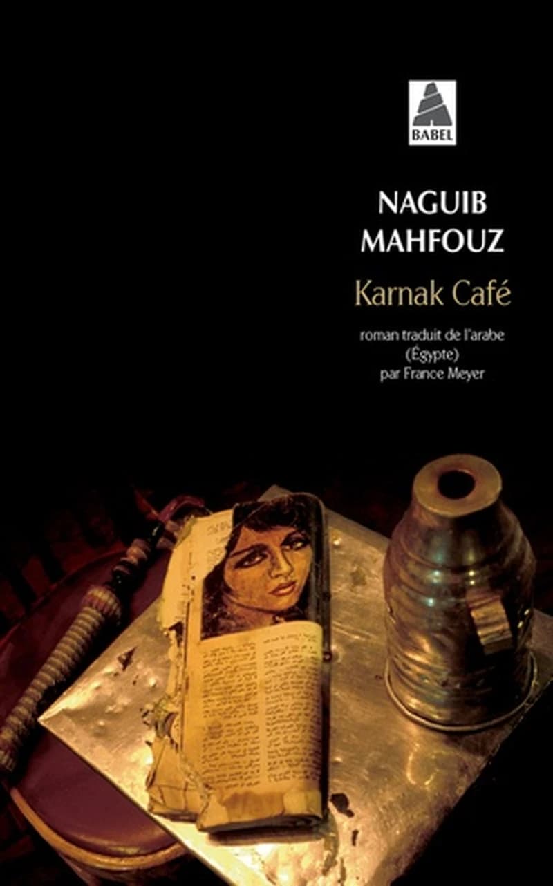 Karnak café : roman