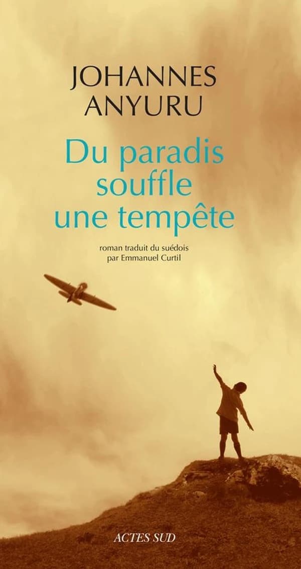 Du paradis souffle une tempête : roman
