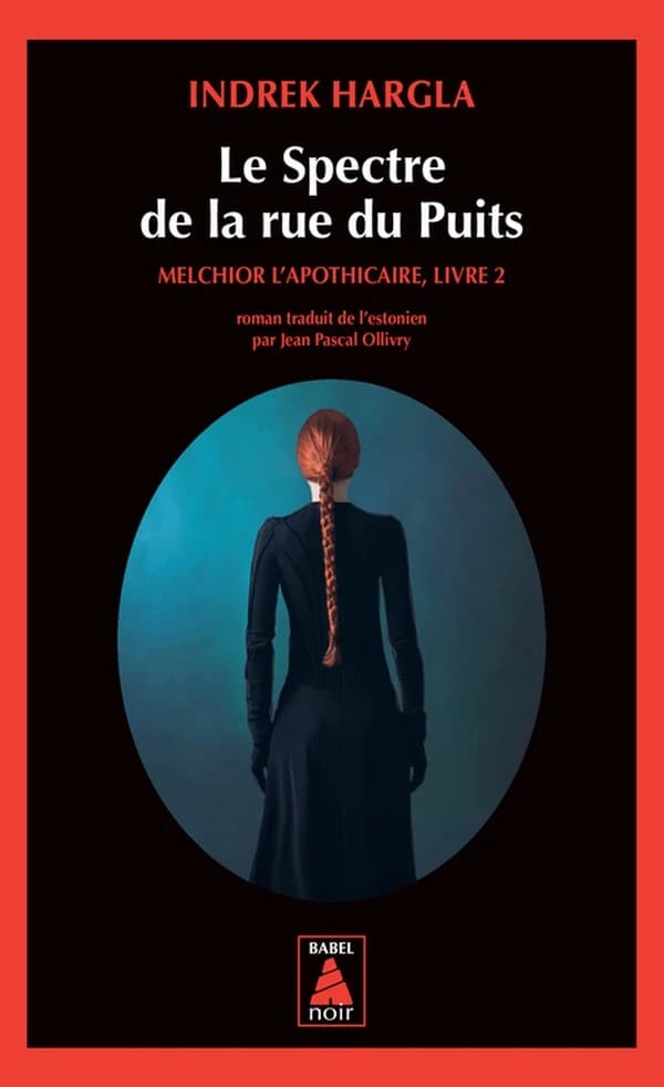 Le spectre de la rue du Puits : roman