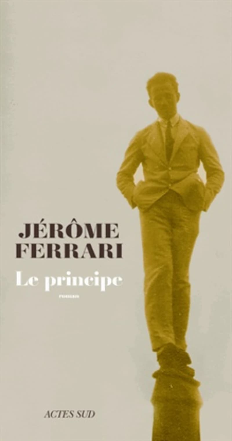 Le principe : roman