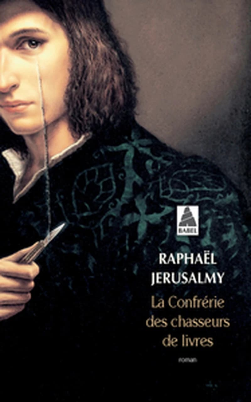La confrérie des chasseurs de livres : roman