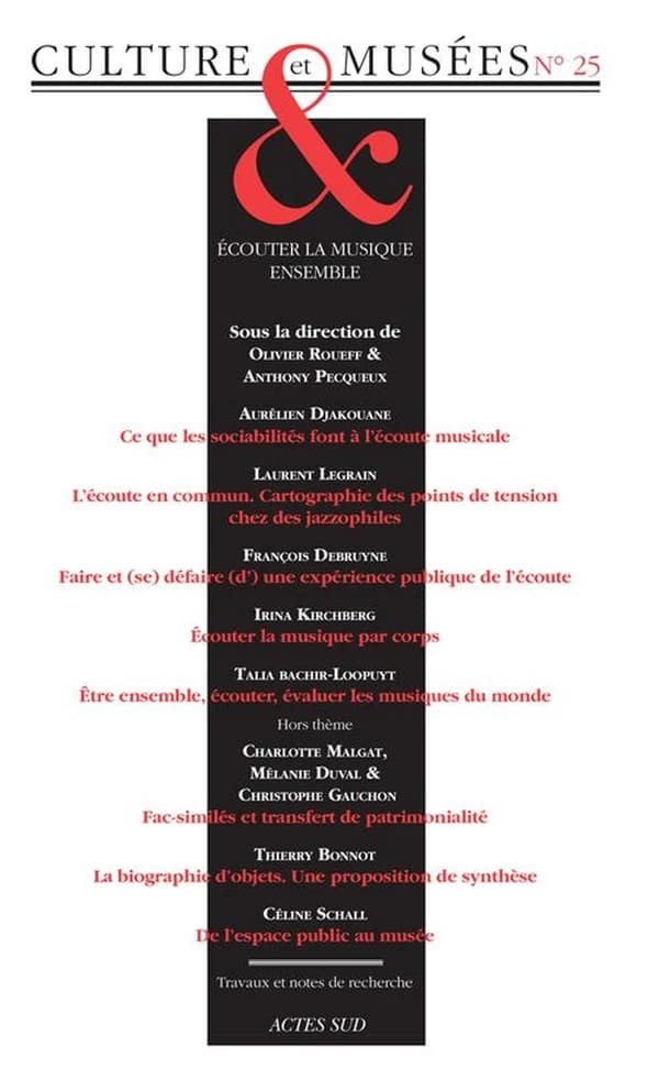 Ecouter de la musique ensemble