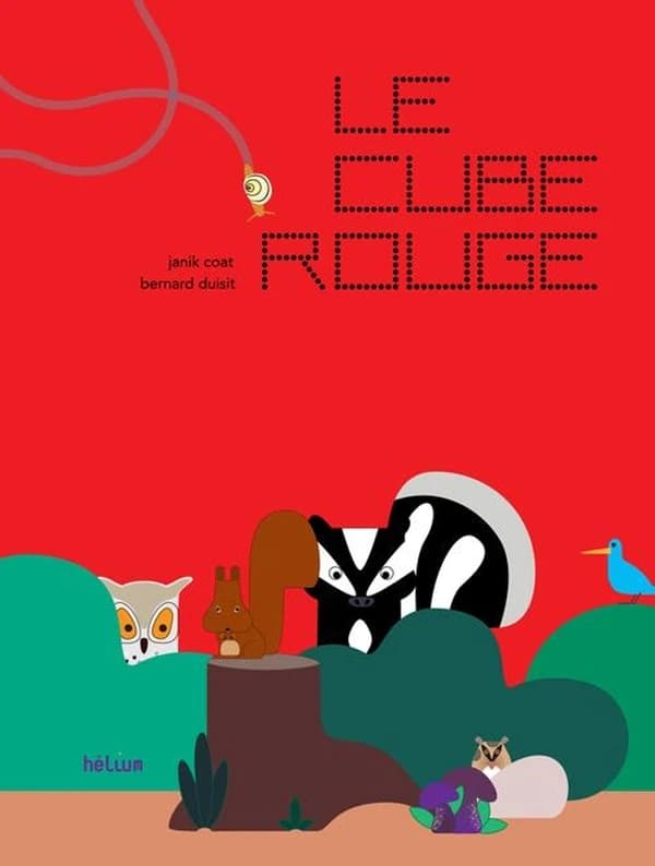 Le cube rouge