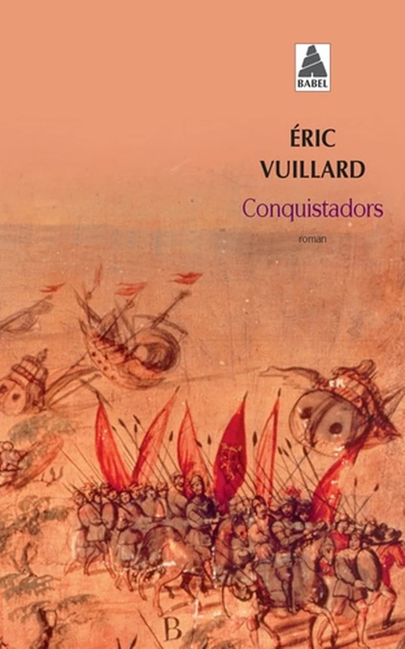 Conquistadors : roman