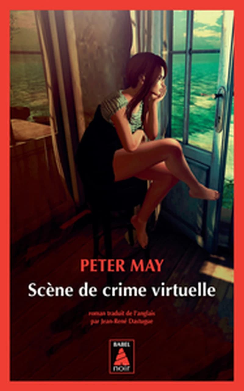 Scène de crime virtuelle : roman
