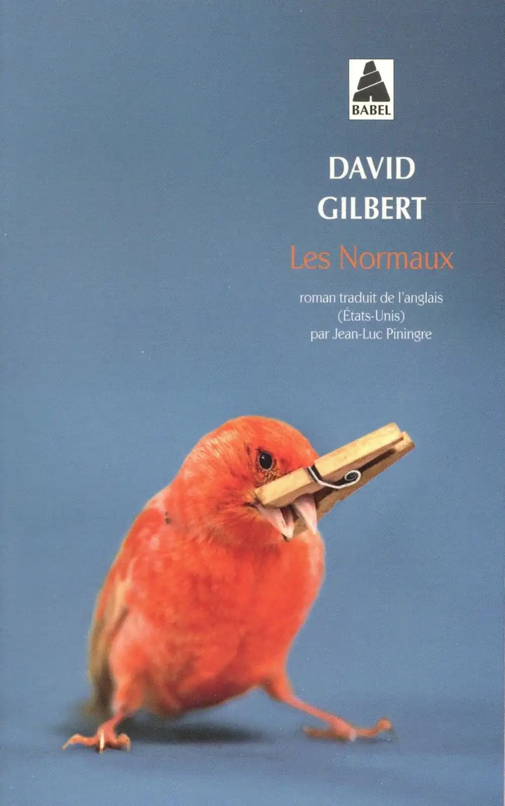 Les normaux : roman