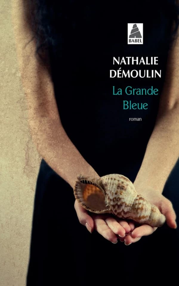 La grande bleue : roman