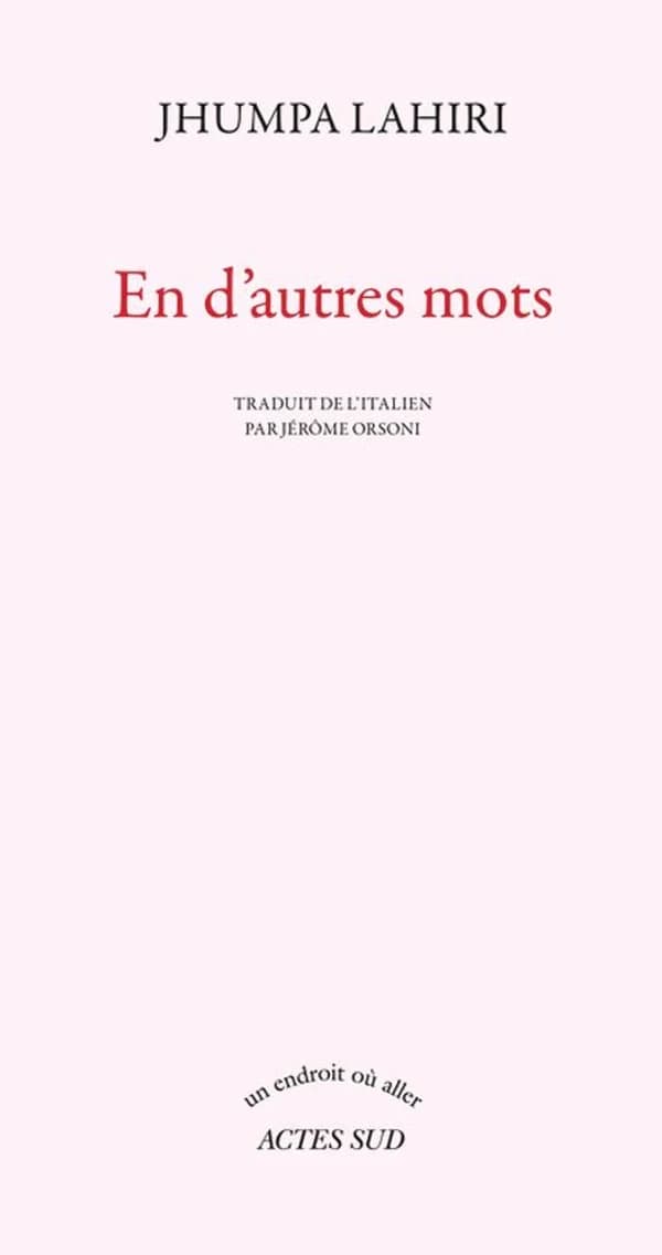 En d'autres mots