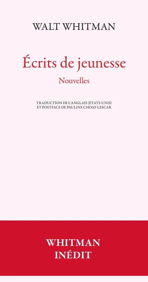 Écrits de jeunesse : nouvelles