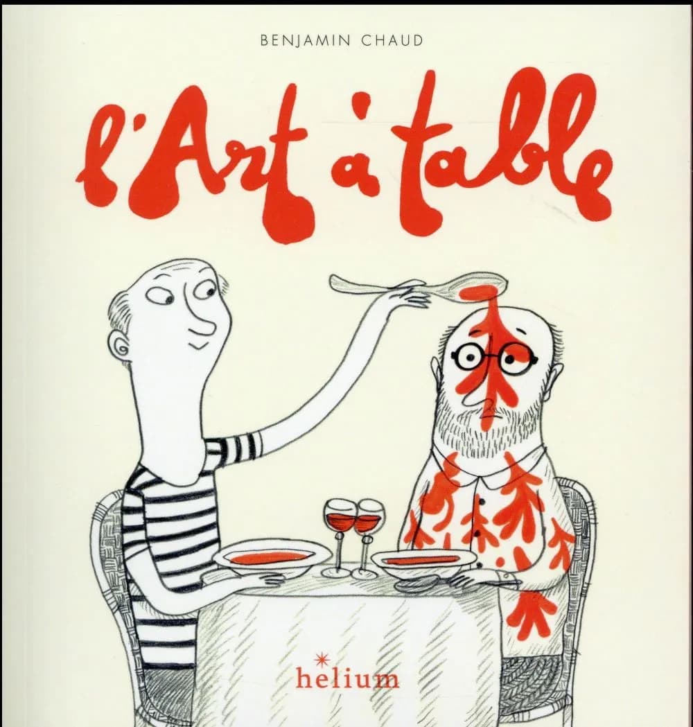 L'art à table