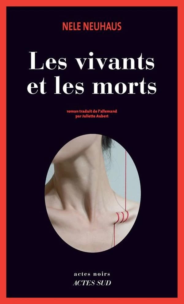 Les vivants et les morts : roman