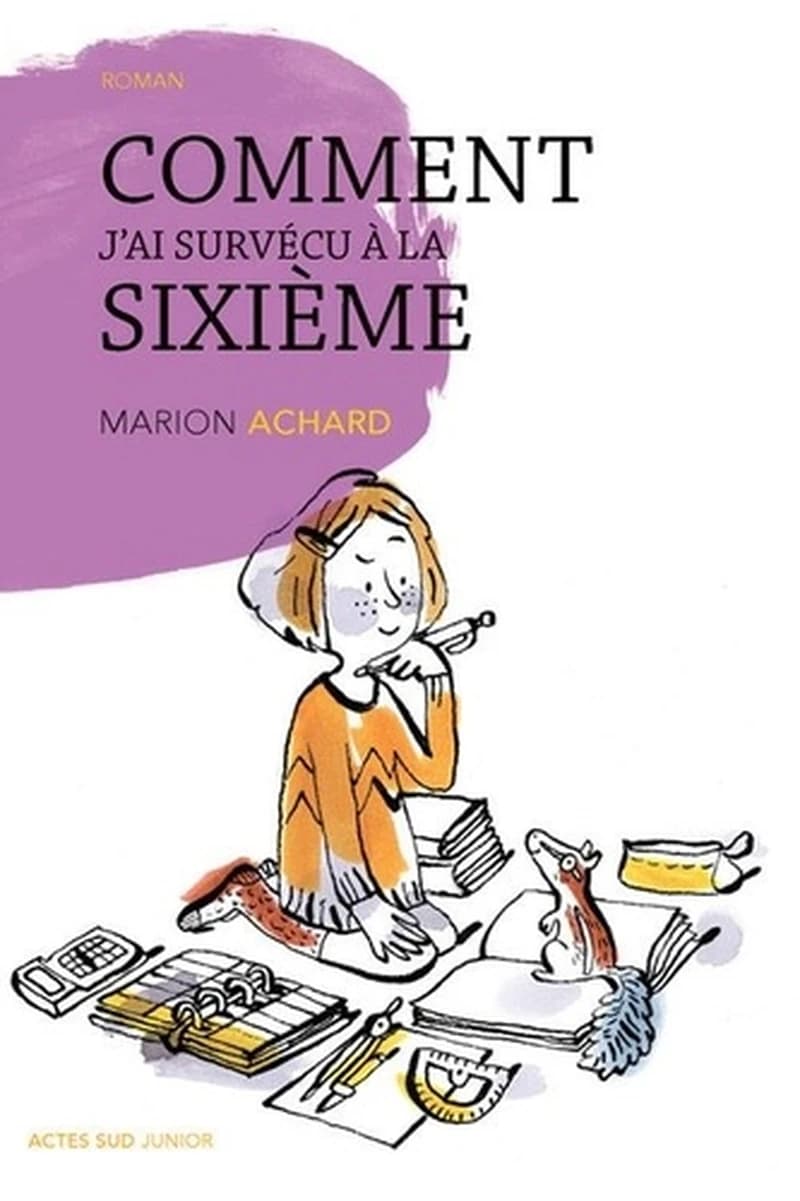Comment j'ai survécu à la sixième : roman