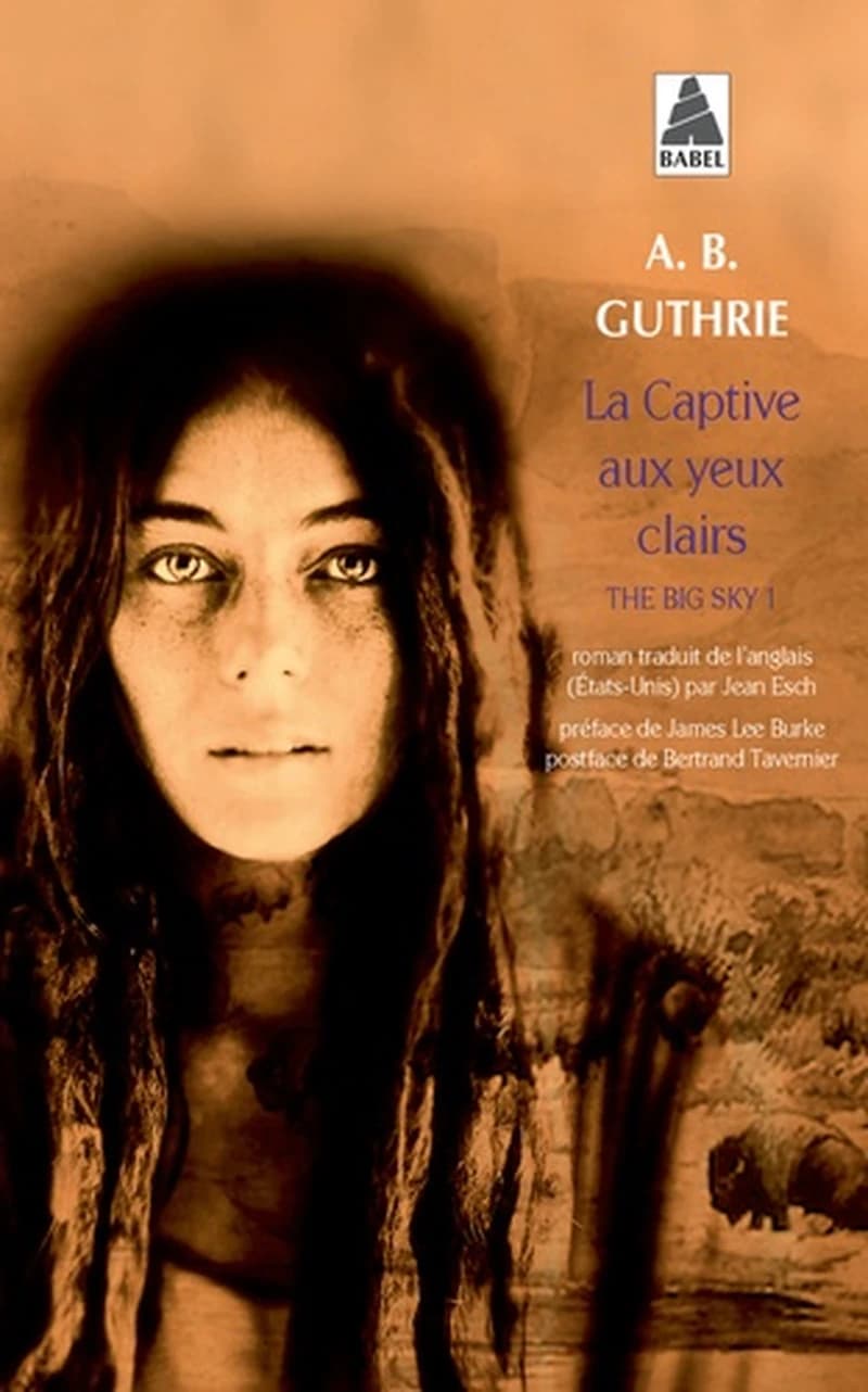 La captive aux yeux clairs : roman