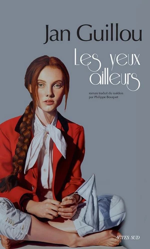 Les yeux ailleurs : roman