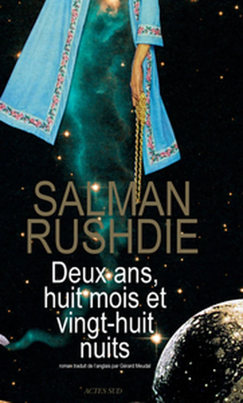 Deux ans, huit mois et vingt-huit nuits : roman