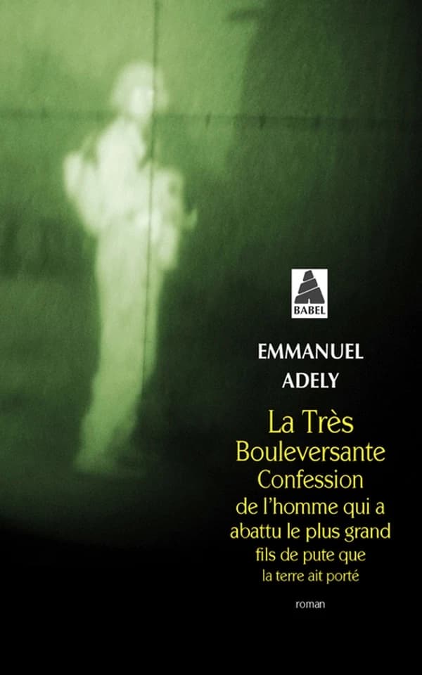 La très bouleversante confession de l'homme qui a abattu le plus grand fils de pute que la Terre ait porté : ou qui lui a tiré dessus le premier, ou qui lui a tiré dessus le second, ou qui est le premier à l'avoir vu mort, ou qui est celui qui dans l'héli