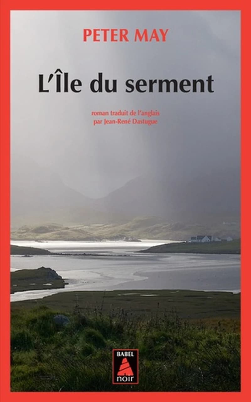 L'île du serment : roman
