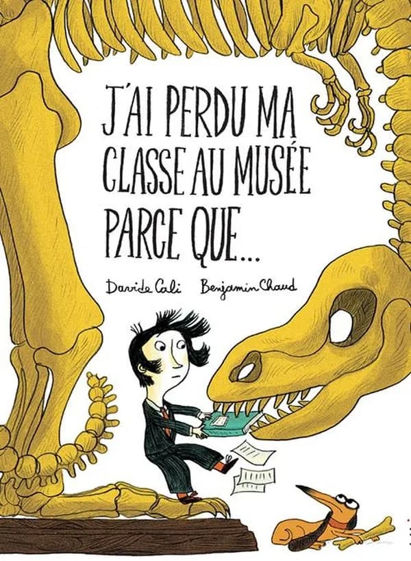 J'ai perdu ma classe au musée parce que