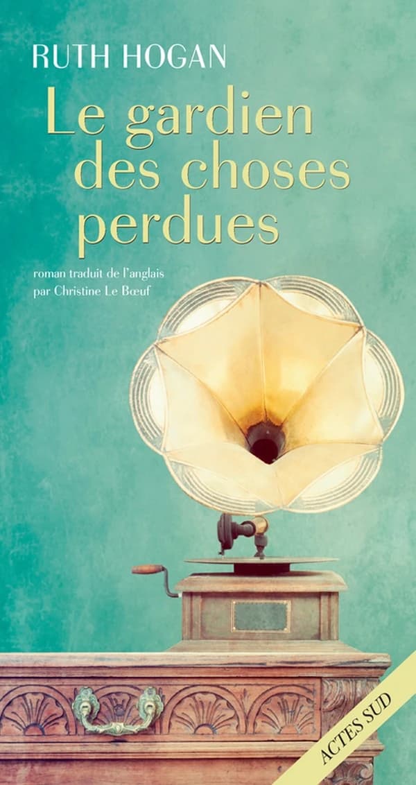 Le gardien des choses perdues : roman
