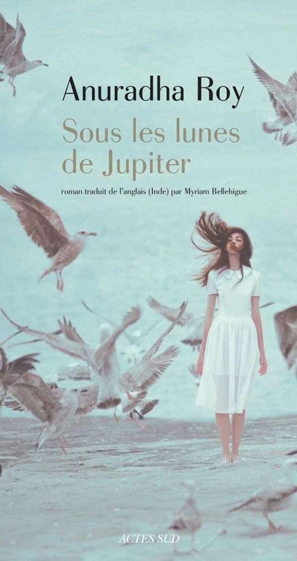 Sous les lunes de Jupiter : roman