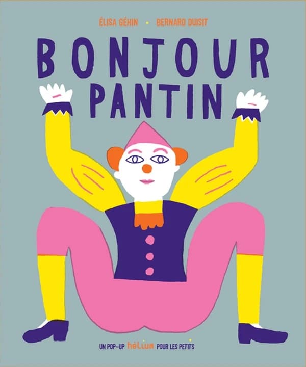 Bonjour pantin : un pop-up pour les petits