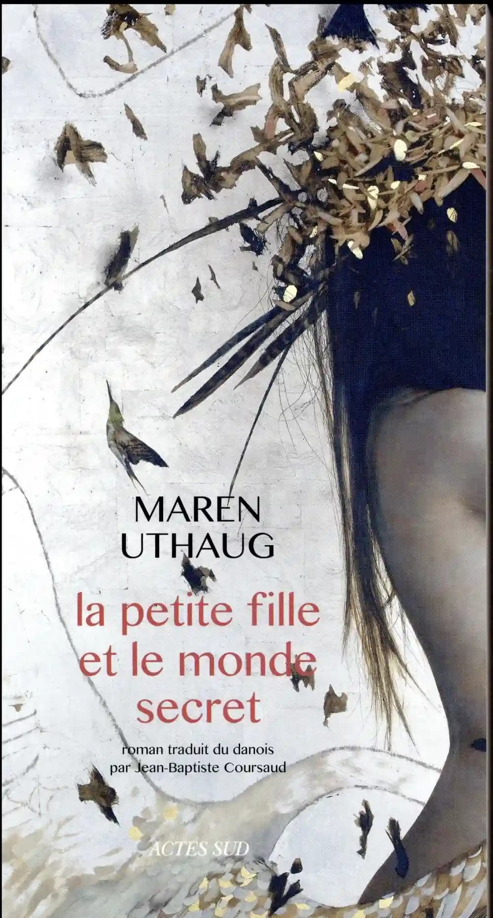 La petite fille et le monde secret : roman